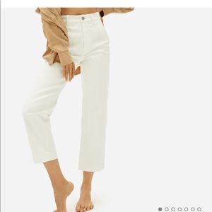 Everlane Straight-Leg Crop Pants